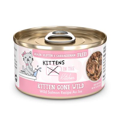 Kitten Gone Wild Salmon Recipe Au Jus 3 oz.