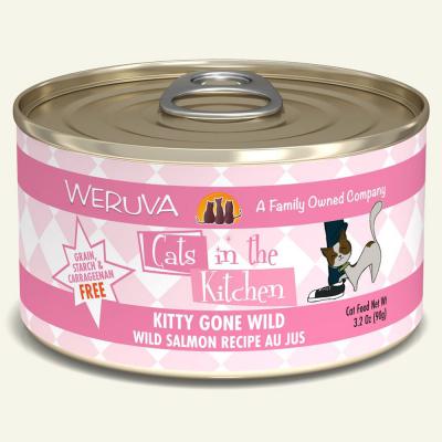 Weruva Cats In The Kitchen Kitty Gone Wild 3.2 oz.