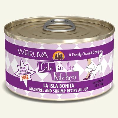 Weruva Cats In The Kitchen La Isla Bonita 3.2 oz.