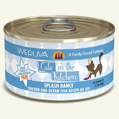 Weruva Cats In The Kitchen Splash Dance 3.2 oz.