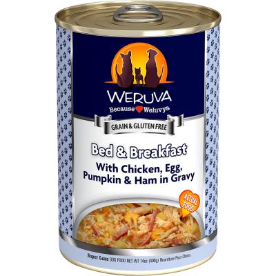 Weruva Dog Bed & Breakfast 14 oz.