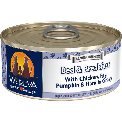 Weruva Dog Bed & Breakfast 5.5 oz.