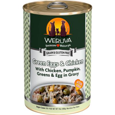 Weruva Dog Green Eggs & Chicken 14 oz.