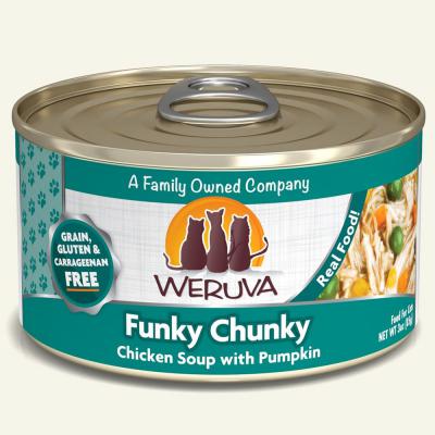 Weruva Cat Funky Chunky 3 oz.