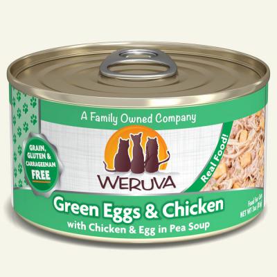 Weruva Cat Green Eggs & Chicken 3 oz.