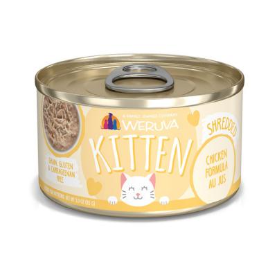 Weruva Kitten Chicken Formula Au Jus 3 oz.