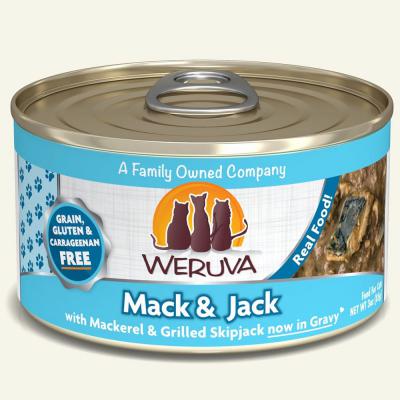 Weruva Cat Mack Jack 3 oz.