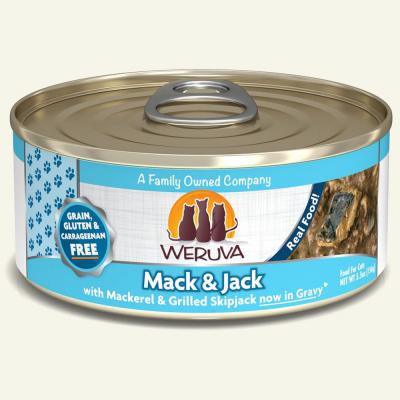 Weruva Cat Mack Jack 5.5 oz.