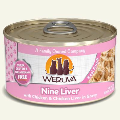 Weruva Cat Nine Liver 3 oz.