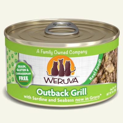 Weruva Cat Outback Grill 3 oz.