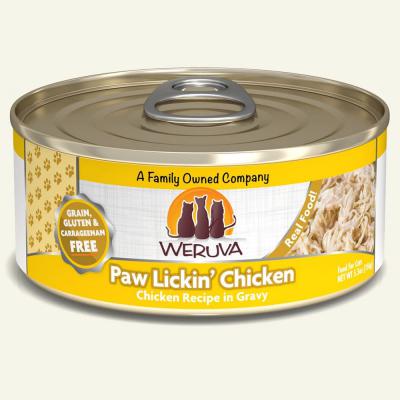 Weruva Cat Paw Lickin' Chicken 5.5 oz.