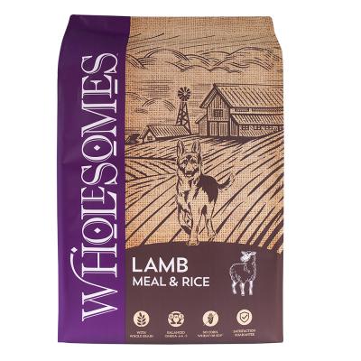 Wholesomes Adult Lamb Meal & Rice Recipe Dog Food 40 lb.