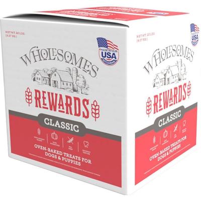 Wholesomes Rewards Classic Original Jumbo Biscuits 20 lb.