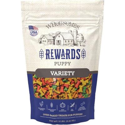 Wholesomes Rewards Classic Variety Puppy Biscuits 2 lb.