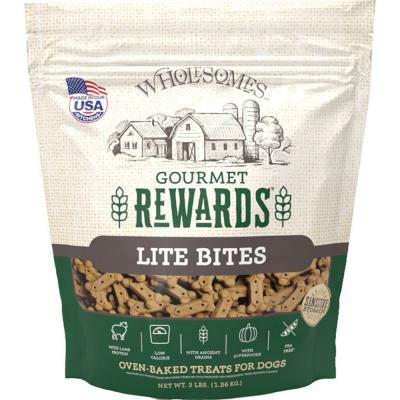 Wholesomes Rewards Gourmet Lite Bites Biscuits 3 lb.