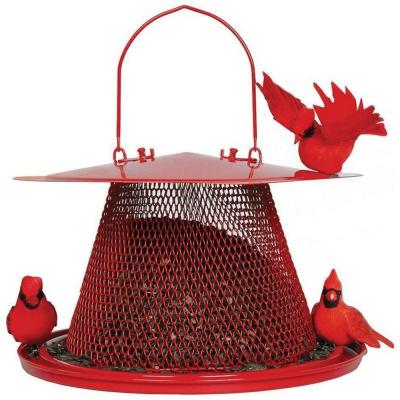 No/No Cardinal Feeder Red