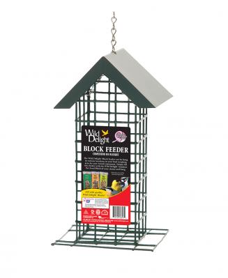 Wild Delight Block Feeder