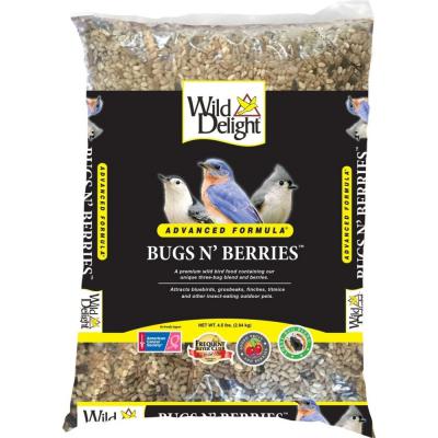 Wild Delight Advanced Bugs N' Berries 4.5 lb.