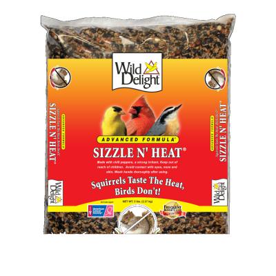 Wild Delight Sizzle N Heat 5 lb.