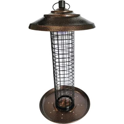 Wildlife Sciences Premium Ball Bird Feeder Bronze