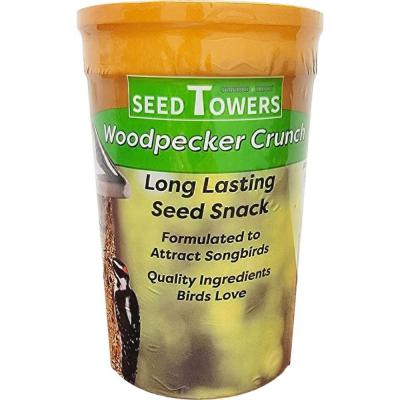 Wildlife Sciences Songbird Treats Tower Woodpecker 32 oz.