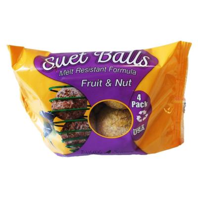 Wildlife Sciences Suet Balls 4 Pack Fruit/Nut