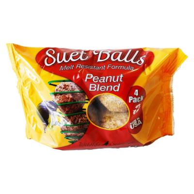 Wildlife Sciences Suet Balls 4 Pack Peanut