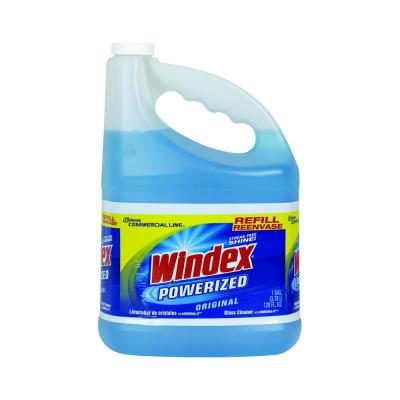 Windex Glass Cleaner Refill 128 oz.