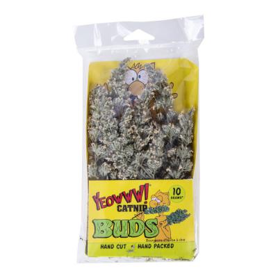 Yeowww! Catnip Buds Cat Treat 10 g