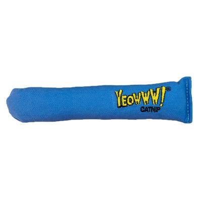 Yeowww Catnip Blue Cigar Cat Toy