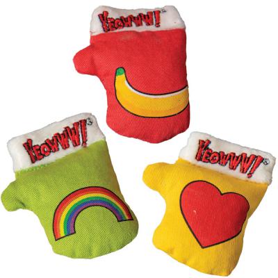 Yeowww Kitten Mittens Cat Toy 3 Pack