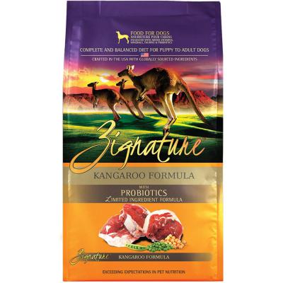 Zignature Kangaroo Formula Dog Food 25 lb.