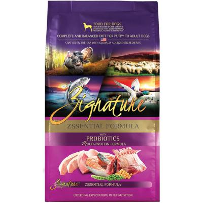 Zignature Zssential Formula Dog Food 25 lb.