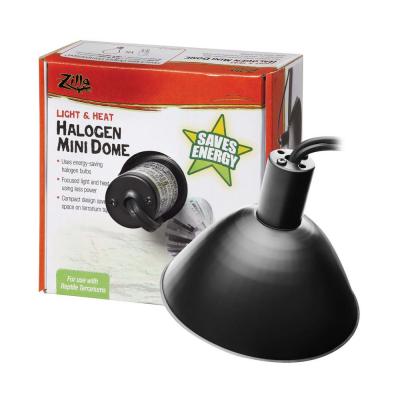 Zilla Light & Heat Halogen Mini Dome For Reptile Terrariums One Size