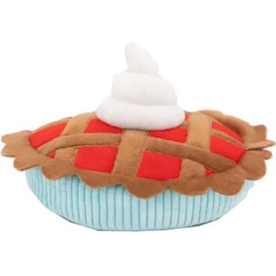 Zippy Paws Squeaky Plush Dog Toy Cherry Pie