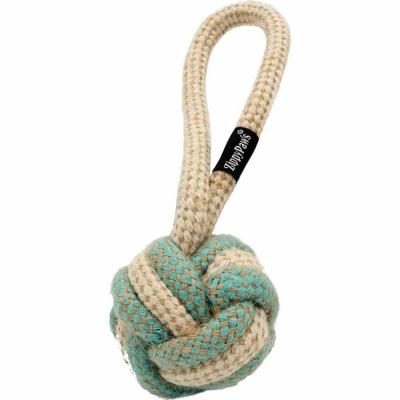 ZippyPaws Ecozippy Cotton And Jute Ball