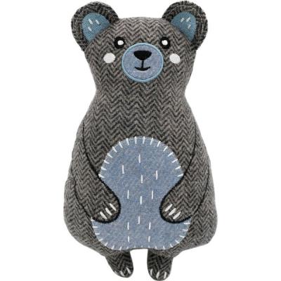 ZippyPaws Ecozippy Cotton Cuddler Bear