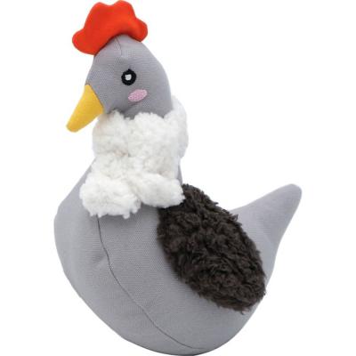 ZippyPaws Ecozippy Cotton Cuddler Chicken