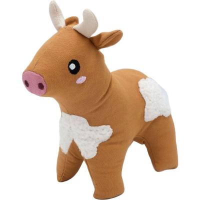 ZippyPaws Ecozippy Cotton Cuddler Cow