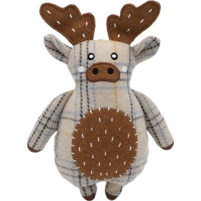 ZippyPaws Ecozippy Cotton Cuddler Moose