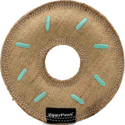 ZippyPaws Ecozippy Jute Donutz