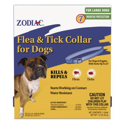 Zodiac Flea and Tick Collar for Dogs Large