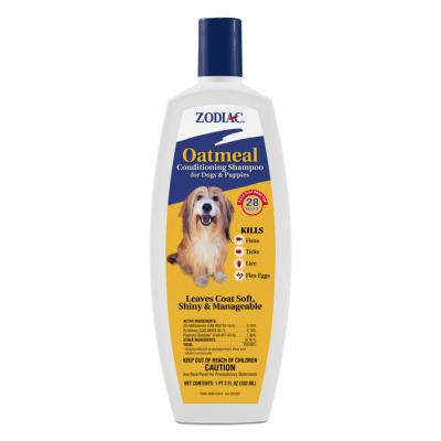 Zodiac Oatmeal Conditioning Shampoo for Dogs & Puppies 18 oz.