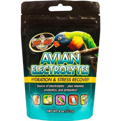 Zoo Med Avian Electrolytes Hydration and Stress Recovery 4 oz.