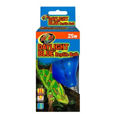 Zoo Med Daylight Blue Reptile Bulb Blue 25 W