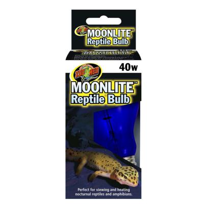 Zoo Med Moonlite Reptile Bulb Deep Blue 40 W