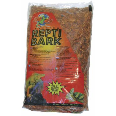 Zoo Med Premium ReptiBark Bedding Substrate Brown 24 qt.