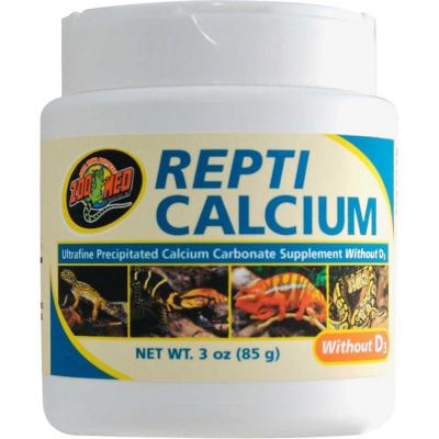 Zoo Med Repti Calcium without Vitamin D3 Reptile Supplement 3 oz.