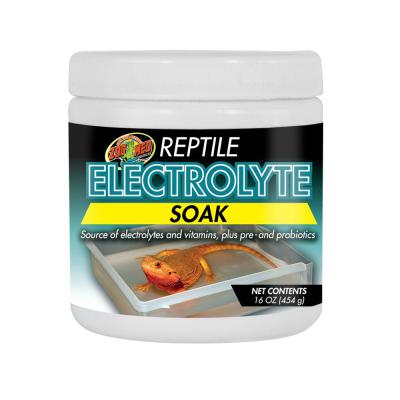 Zoo Med Reptile Electrolyte Soak Supplement 16 oz.