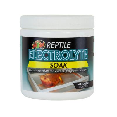 Zoo Med Reptile Electrolyte Soak Supplement 8 oz.